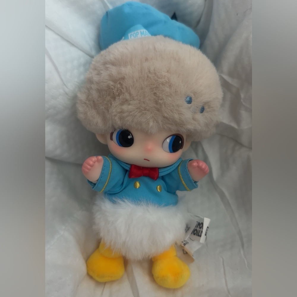 POP MART Dimoo World x Disney Series Vinyl Plush Keychain
